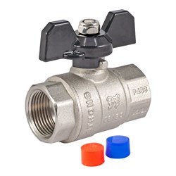 Шаровой кран Profactor в/в бабочка, 3/4 дюйма - фото 16433178