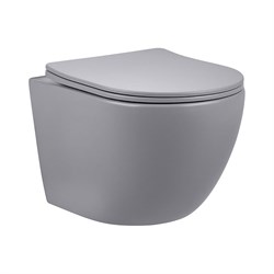 Безободковый подвесной унитаз VINCEA Globo - фото 16433403