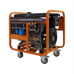 Дизельный генератор LIFAN DG9000EA - фото 16433716