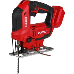 Аккумуляторный клеевой лобзик WORTEX CJS 8030 ALL1 Solo - фото 16434409