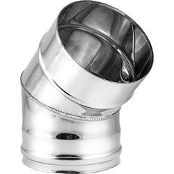 Отвод ФЕНИКС Дымоходы 000000745 - фото 16436124