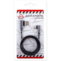 Угловой зарядный дата-кабель Arnezi A0605029 - фото 16436717