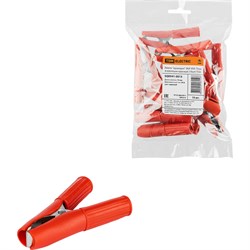 Зажим крокодил TDM ELECTRIC ЗКИ - фото 16437271