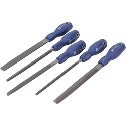 Набор напильников МАСТАК 310-05P - фото 16438526