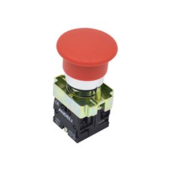 Кнопка ANDELI XB2-BC42 Грибок - фото 16438673