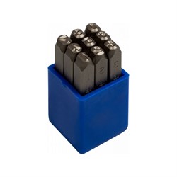 Набор ударных клейм KING TONY 11409SQ04 - фото 16438977