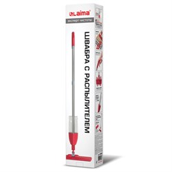 Швабра с распылителем воды плоская для мытья полов и уборки "Spray Mop", LAIMA, 607981 - фото 16440917