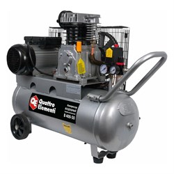 Масляный поршневой компрессор QUATTRO ELEMENTI B 400-50 - фото 16442004