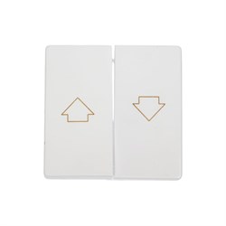 Клавиши для выключателя управления жалюзи Simon S82, S82N, S82 Detail - фото 16442286