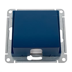 Вывод кабеля Systeme Electric Atlasdesign аквамарин - фото 16443208