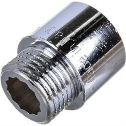 Хромированный удлинитель STOUT RG008Q0O7A3RHV - фото 16445946