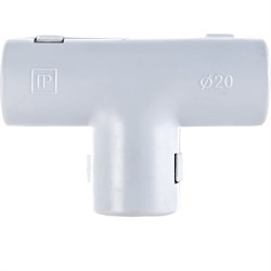 Разборный тройник Промрукав 07320м - фото 16448233