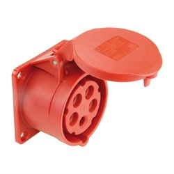 Встраиваемая розетка PCE 325-6 - фото 16448242