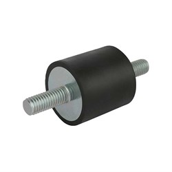 Резинометаллический буфер KIPP K0566.030025551 - фото 16448621