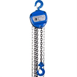 Ручная цепная таль TOR HS-C - фото 16450174