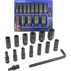 Ударных набор головок Forsage f-4157mpb - фото 16450192