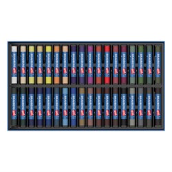 Пастель сухая художественная BRAUBERG ART "Летние ночи", 36 цветов, круглое сечение, 182091 - фото 16452291