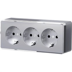 Тройная розетка WERKEL W5073106 a052777 - фото 16455302