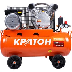 Ременной масляный компрессор Кратон AC-300-50-BDV - фото 16455614