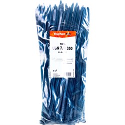 Кабельная стяжка Fischer UBN 7.6X350 УСТОЙЧИВАЯ К УФ. - фото 16456200