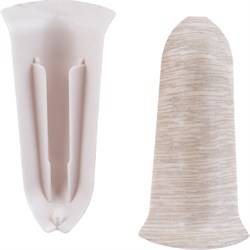 Наружный угол для плинтуса Ideal Классик - фото 16457382