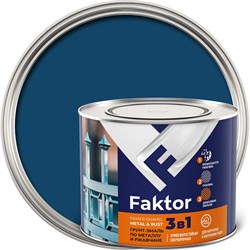 Грунт-эмаль на ржавчину Ярославские краски FAKTOR - фото 16458512