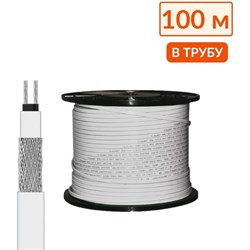 Саморегулирующийся греющий кабель в трубу ТеплоСофт на отрез/SRF10/100м/в трубу - фото 16459617