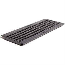 Ячеистая чугунная решетка Aquastok Norma - фото 16461214