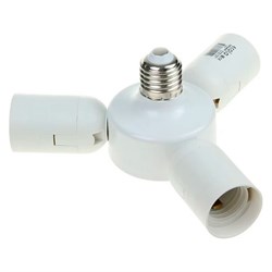 Патрон-переходник Ecola base - фото 16463041