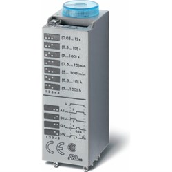 Миниатюрное съемное реле времени FINDER 850400240000 - фото 16463513