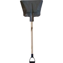 Стальная лопата ООО Агростройлидер СНЕГ-03.16.2 - фото 16465828