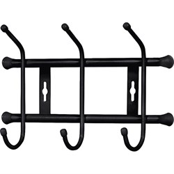 Настенная вешалка Nika ВН3/Ч - фото 16465838