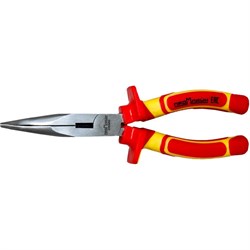 Диэлектрические изогнутые длинногубцы Промлайн ПЛ0210206200_023 - фото 16465920