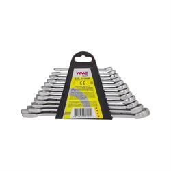 Набор комбинированных ключей WMC TOOLS WMC-5124MP(54291) - фото 16466619