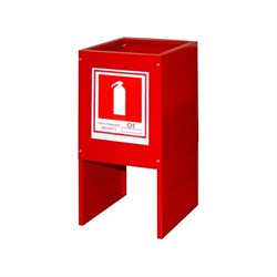 Подставка под огнетушитель МИГ Метинтергрупп ППО 2 П15 - фото 16469915
