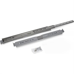 Универсальные телескопические направляющие для серверных корпусов Cabeus RB18" - фото 16470535