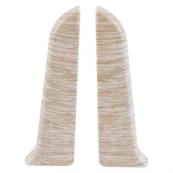 Торцевые заглушки для плинтуса Ideal Классик - фото 16470578