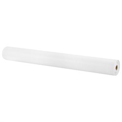 Цветная бумага ТИШЬЮ 17 г/м2, 50 см х 60 м, в рулоне со втулкой, белая, ЗОЛОТАЯ СКАЗКА, 116502 - фото 16474642