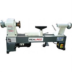 Токарный станок по дереву REALREZ R-1018 370 В REZ-R-1018 370 W - фото 16477253