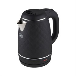 Чайник HomeStar hs-1007 1.7 л, черный, двойной корпус - фото 16478389