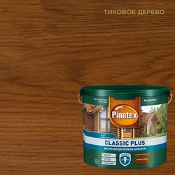 Быстросохнущая пропитка-антисептик Pinotex CLASSIC PLUS - фото 16479386