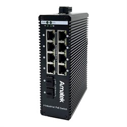 Промышленный управляемый коммутатор Amatek AN-SXGM10P8A - фото 16480583