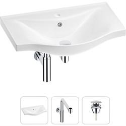 Раковина для ванной Wellsee Bisou - фото 16485018