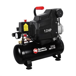 Поршневой масляный компрессор QUATTRO ELEMENTI KM 8-140 - фото 16491595