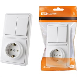 Комбинированный блок TDM ELECTRIC БКВР - фото 16492538