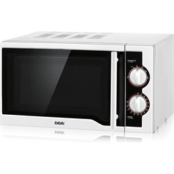 Микроволновая печь BBK 20MWS-712M/WB - фото 16492734