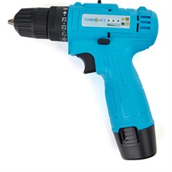 Аккумуляторная дрель-шуруповерт Turbosky ДА-12/1.5 - фото 16492840