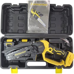 Бесщеточная аккумуляторная цепная пила PARTNERTOOL PBC-206SET - фото 16492987