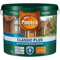 Быстросохнущая пропитка-антисептик Pinotex CLASSIC PLUS - фото 16493319