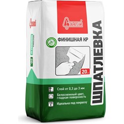 Полимерная шпатлевка Старатели Финишная КР - фото 16493327